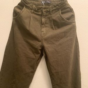Size 2 women’s ZARA mom jeans